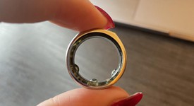Good
													Oura Ring Gen 3 - Silver, Size 3, Heritage, photo 4 of 8