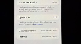 Mint
													Apple iPhone 16 Pro Max - T-Mobile, Black, 256 GB, A3084, photo 1 of 10