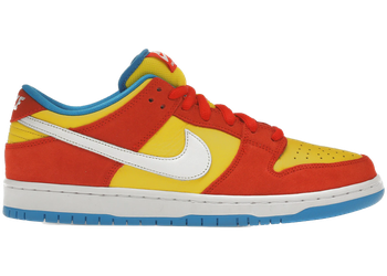 Nike SB Dunk Low Pro Bart Simpson for sale