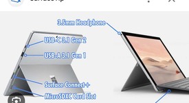 Mint
													Microsoft Surface Pro 7 - I5, Platinum, 256 GB, 16 GB, photo 3 of 12