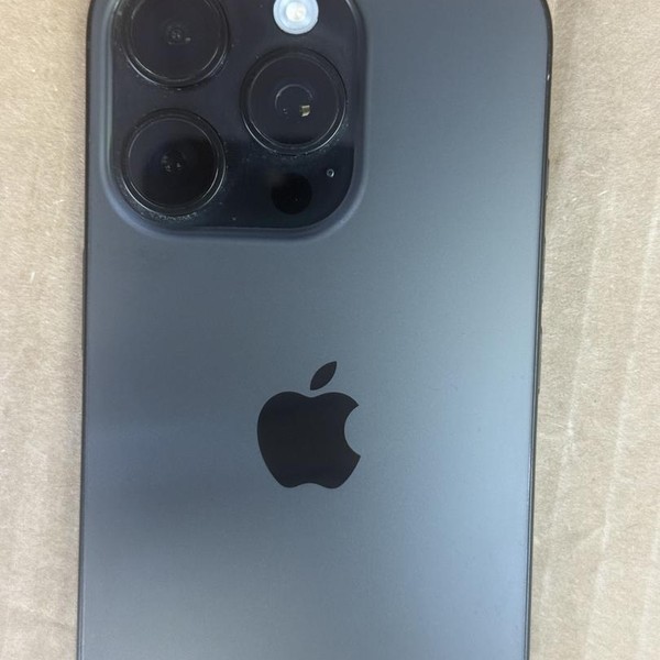 Apple iPhone 16 Pro - T-Mobile, 128 GB, Black, A3083