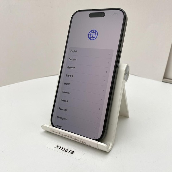 Apple iPhone 15 Pro - Unlocked, 128 GB, Black, A2848