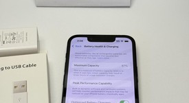Good
													Apple iPhone 13 Mini - Unlocked, Midnight, 128 GB, A2481, photo 1 of 5