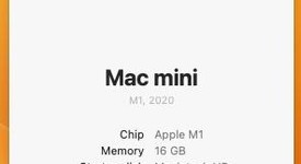 Mint
													Mac mini 2020 - Apple M1, Silver, 512 GB, 16 GB, photo 2 of 8