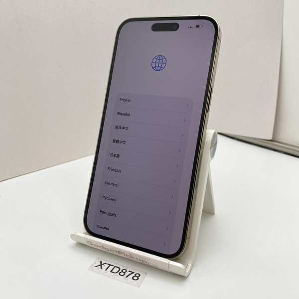 Apple iPhone 14 Pro Max - Unlocked, 512 GB, Gold, A2651