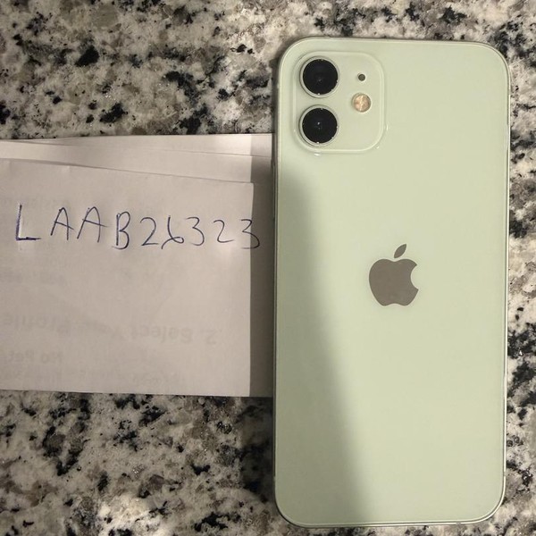 Apple iPhone 12 - Unlocked Non-US, 64 GB, Green, A2403