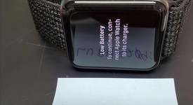 Good
													Apple Watch Series 3 42mm - Verizon, Gray, A1861, Nike, photo 2 of 5
