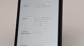 Fair
													Apple iPhone 11 - Unlocked, Black, 64 GB, A2111, photo 3 of 3