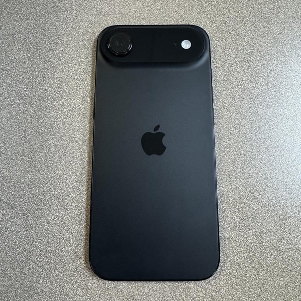 Apple iPhone Air - Unlocked, 256 GB, Space Black, A3260