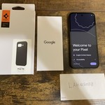 Mint Google Pixel 9a - Unlocked, 128 GB, Obsidian, 8 GB
