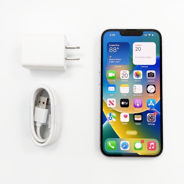 Apple iPhone 14 - Unlocked, Midnight, 128 GB, A2649