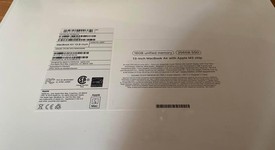 New
													MacBook Air 2022 - 13" - Apple M2, Midnight, 256 GB, 16 GB, photo 3 of 5