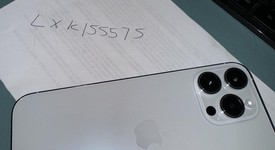 Good
													Apple iPhone 14 Pro Max - Unlocked, Silver, 128 GB, A2651, photo 6 of 6