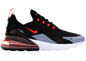 Nike Air Max 270 Black Bright Crimson for sale