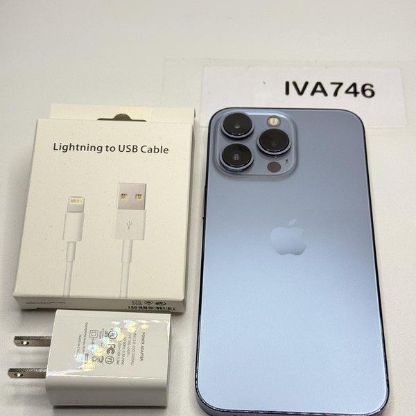 Apple iPhone 13 Pro - Unlocked, 128 GB, Sierra Blue, A2483