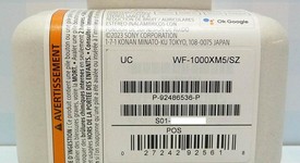 New
													Sony WF-1000XM5 - Silver, photo 3 of 3