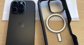 Good
													Apple iPhone 16 Pro - Unlocked, Black, 128 GB, A3083, photo 2 of 4
