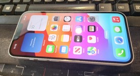 Fair
													Apple iPhone 14 - Unlocked, Purple, 128 GB, A2649, photo 6 of 6