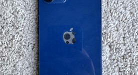 Fair
													Apple iPhone 12 - Unlocked, Blue, 128 GB, A2172, photo 3 of 6