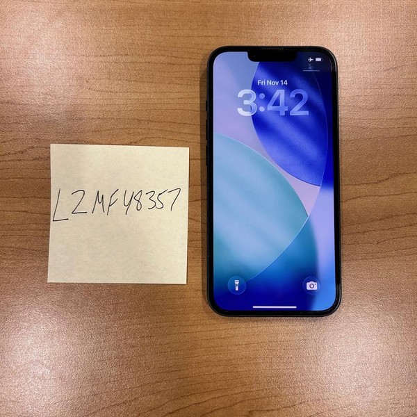 Apple iPhone 14 - Unlocked, 128 GB, Midnight, A2649