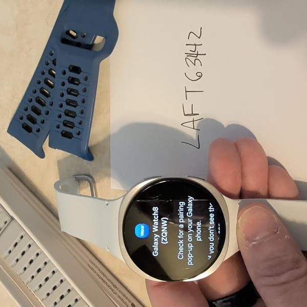 Samsung Galaxy Watch8 - Wi-Fi, Silver, SM-L330, 44mm