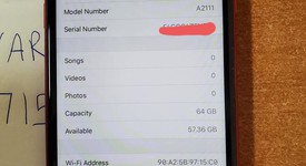 Good
													Apple iPhone 11 - Verizon, Red, 64 GB, A2111, photo 2 of 10