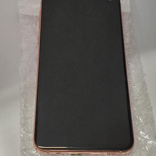 Samsung Galaxy S10e - Unlocked, 128 GB, Pink, 6 GB, SM-G970U1