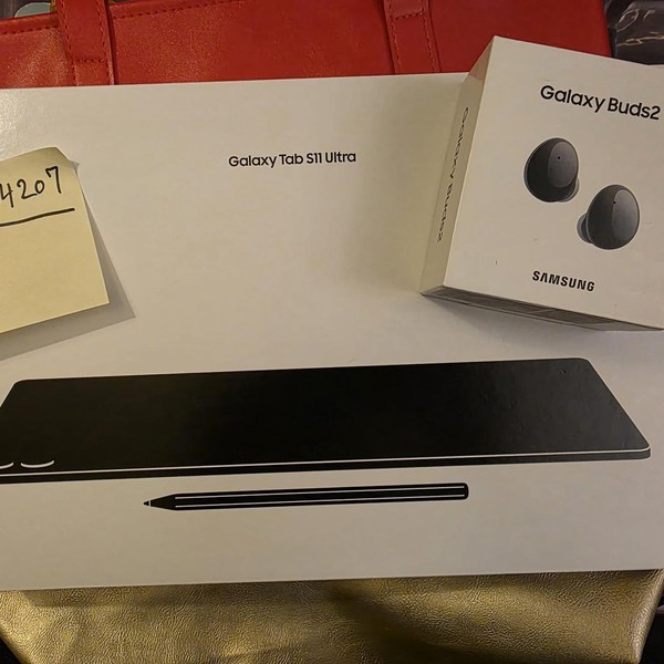 Samsung Galaxy Tab  S11 Ultra - Wi-Fi, 256 GB, Silver