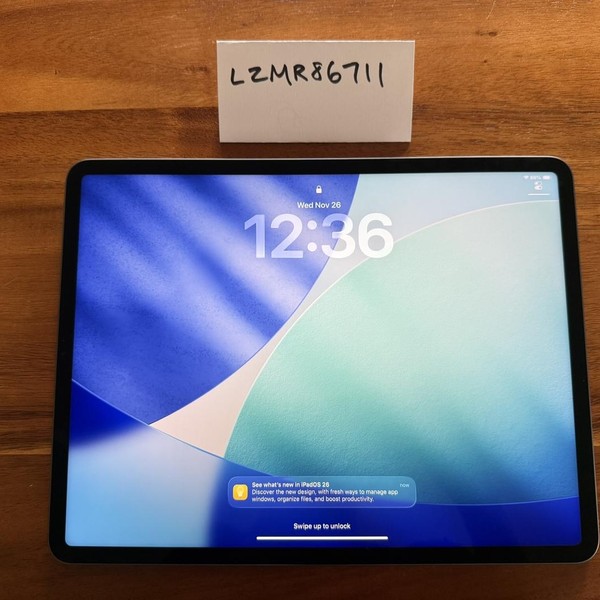 Apple iPad Pro 12.9 inch 5th Gen 2021 - Wi-Fi, 1 TB, Gray