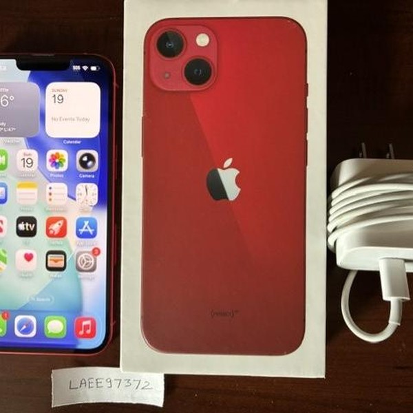 Apple iPhone 13 - Unlocked, 128 GB, Red, A2482