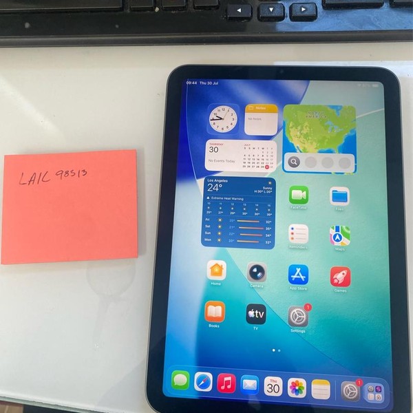 Apple iPad Mini (6th Gen) - Wi-Fi, 64 GB, Gray, A2567
