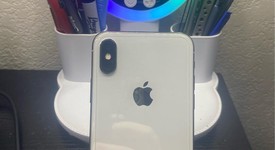 Good
													Apple iPhone X - T-Mobile, Silver, 64 GB, A1901, GSM, photo 4 of 5