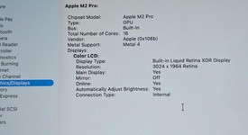 Good
													MacBook Pro 2023 - 14" - Apple M2 Pro 10-core, Gray, 512 GB, 16 GB, photo 5 of 9