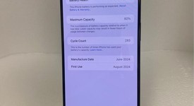 Good
													Apple iPhone 15 Pro Max - Unlocked, Black, 256 GB, A2849, photo 3 of 10