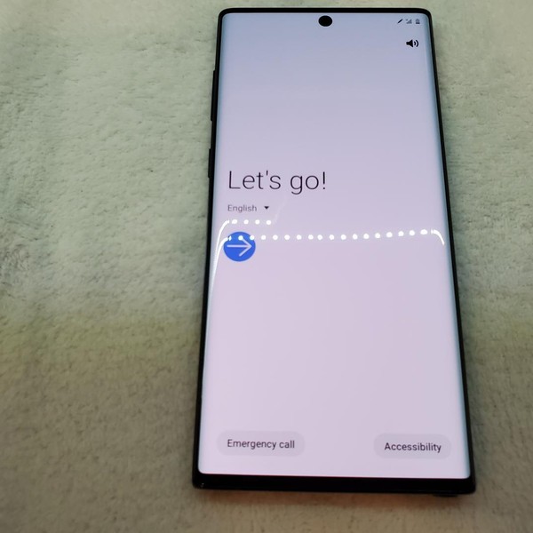 Samsung Galaxy Note 10 - Unlocked, Black, 256 GB, 8 GB, SM-N970U1