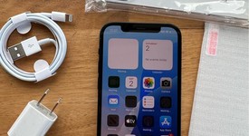 Good
													Apple iPhone 12 - Unlocked, Black, 64 GB, A2172, photo 2 of 10