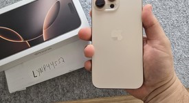 Mint
													Apple iPhone 16 Pro Max - Unlocked, Desert, 256 GB, A3084, photo 5 of 12