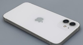 Good
													Apple iPhone 12 - Unlocked, White, 128 GB, A2172, photo 4 of 6