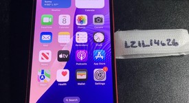 Good
													Apple iPhone 13 - Unlocked, Red, 128 GB, A2482, photo 6 of 6