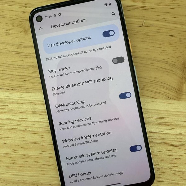 Google Pixel 4a - Unlocked, 128 GB, Blue, 6 GB, G025J