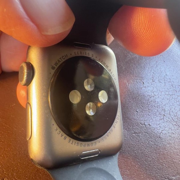 Apple Watch Series 3 42mm - Gray, A1859, Aluminum - GPS