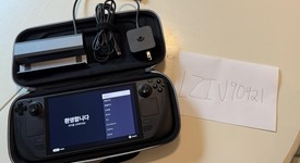 Mint
													Steam Deck OLED - AMD, Black, 512 GB, 16 GB, photo 1 of 8