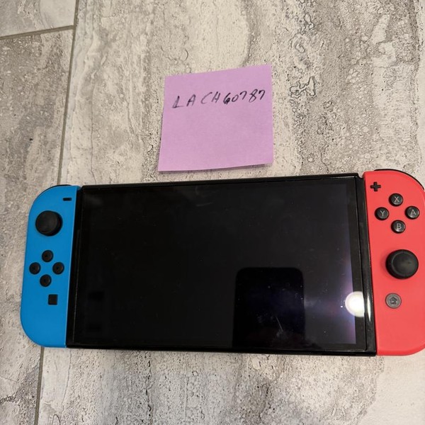 Nintendo Switch - OLED - 64 GB, Red & Blue