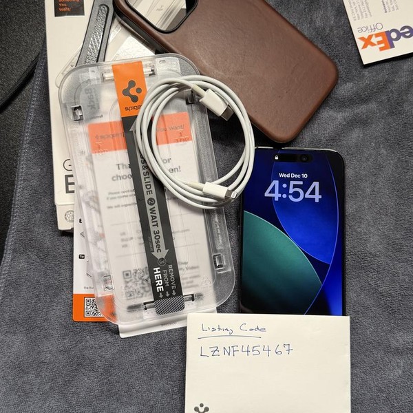 Apple iPhone 15 Pro - Unlocked, 512 GB, Blue, A2848