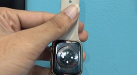 Good
													Apple Watch Series 8 41mm - Unlocked, Gold, A2772 - Cellular, Stainless, photo 4 of 6