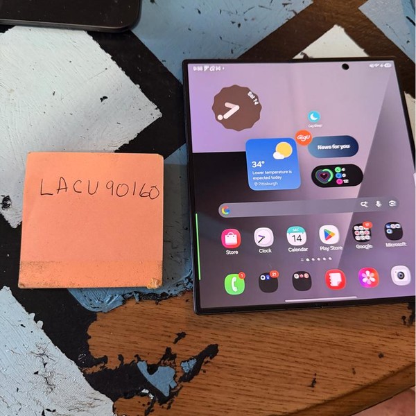 Samsung Galaxy Z Fold7 - Unlocked, 512 GB, Jetblack, 12 GB, SM-F966U1