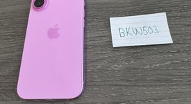 Fair
													Apple iPhone 16 - Unlocked, Pink, 256 GB, A3081, photo 1 of 7