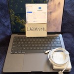 Good MacBook Pro 2024 - 14 inch - 1 TB, Space Black, 24 GB, Apple M4 Pro 14-core