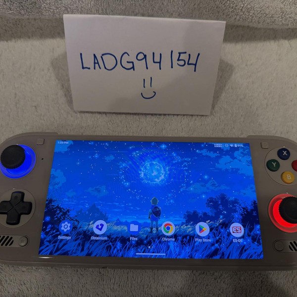 AYN Odin 3 - 256 GB, Rainbow, 12 GB