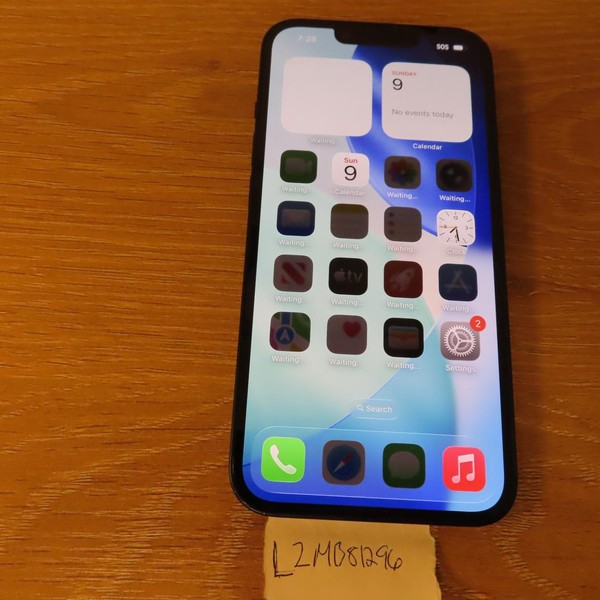 Apple iPhone 14 - T-Mobile, 128 GB, Midnight, A2649